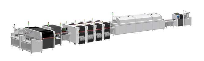 西門子貼片機整線體 西門子貼片機整線體