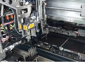 支撐針自動配置單元 支撐針自動配置單元