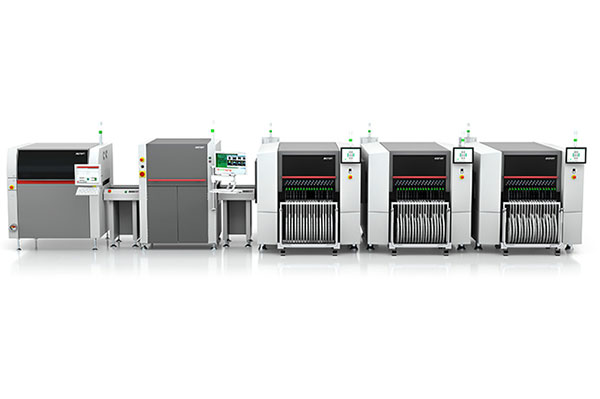 SMT西門子貼片機(jī)整線