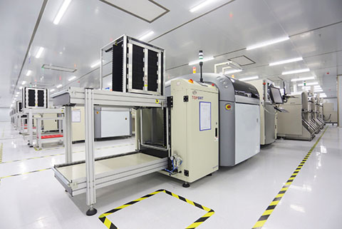 SMT工廠整線搬車間 SMT工廠整線搬車間