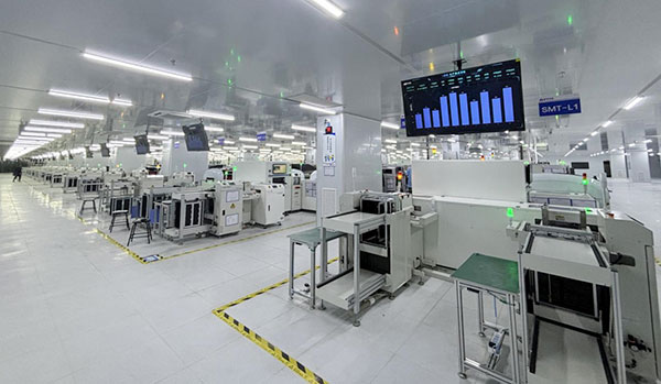 SMT工廠整線搬遷